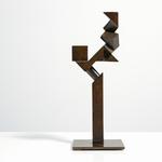 Gavin Zeigler Abstract Bronze Sculpture